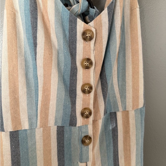 KNOT SISTERS Lana Jumpsuit; size small - Picture 3 of 9